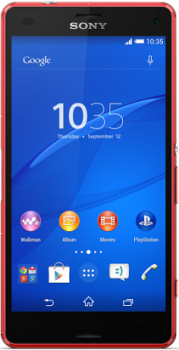 Sony Xperia Z3 Compact D5803 Orange